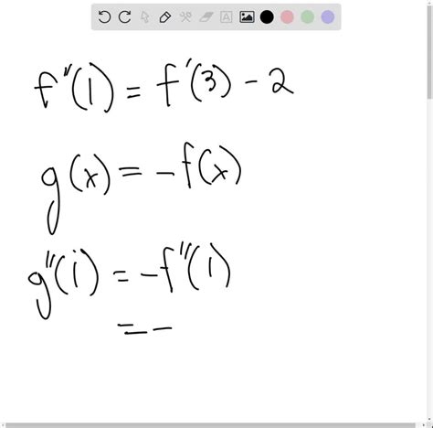 Solved Show That The Set Of Functions F R R Such That F F