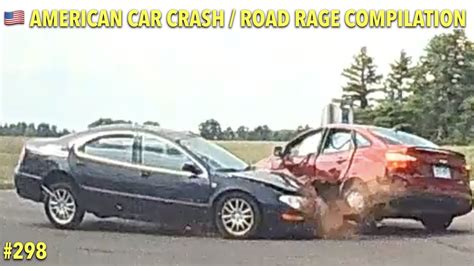 🇺🇸 American Car Crash Instant Karma Road Rage And Driving Fails