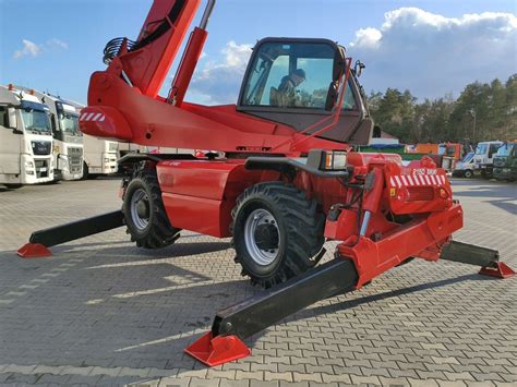 Manitou Mrt Roto Adowarka Teleskopowa Oficjalne