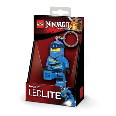 Brelok z latarką LEGO Ninjago Jay LEGO Sklep EMPIK