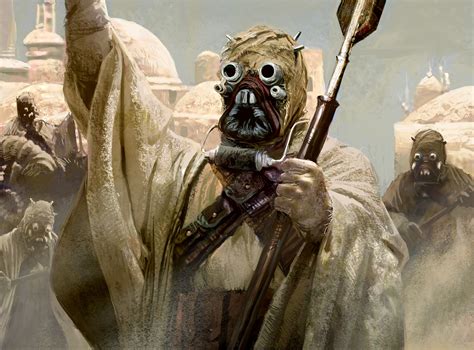 Tusken Raider Wookieepedia The Star Wars Wiki