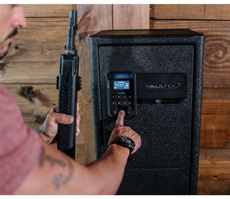 Vaultek Rs500i Plus Edition Wi Fi Biometric Smart Rifle Safe