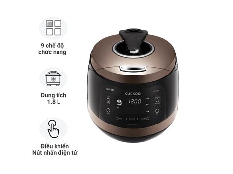 Nồi Cơm điện Cao Tần Cuckoo Crp Hwf1000f Giá Tốt