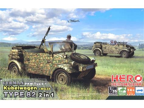 Hero Hobby Kits German Pkw Typ K K Belwagen Type In Mg