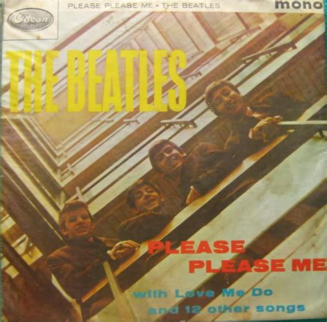 The Beatles – Please Please Me (1963, Vinyl) - Discogs