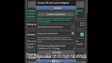 Como Desligar A Tela Do Celular Dois Toques Mais Anima O Youtube