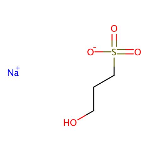 1 Propanesulfonic Acid 3 Hydroxy Monosodium Salt Sielc