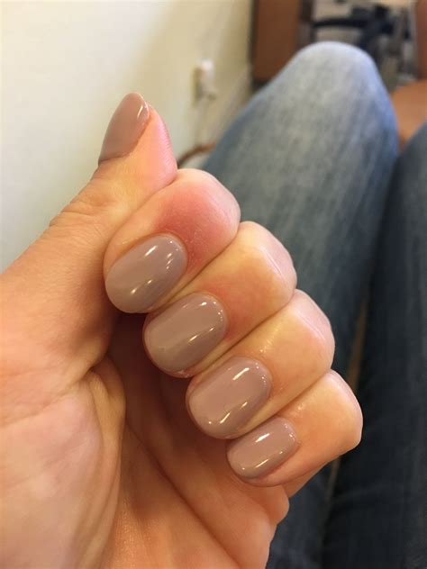 Dnd Seasoned Beige Beauty Nails Makeup Nails Hair Beauty Beige Nails