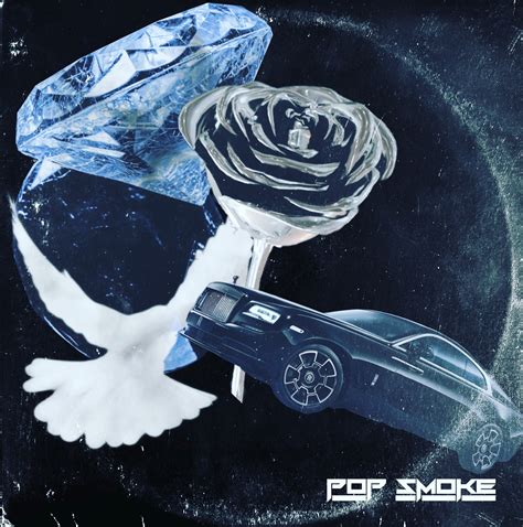 Made this album cover for the woo 💫🕊 : PopSmoke