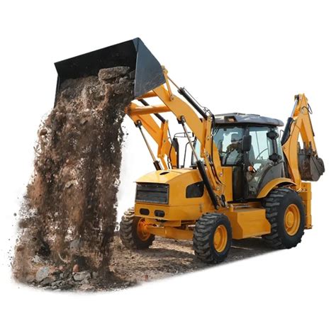 Earth Moving Machinery Engine Retroexcavadora New Mini Towable Backhoe