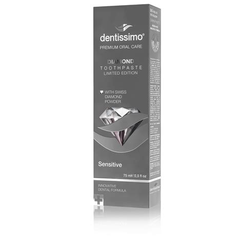 Dentissimo Diamond Toothpaste Limited Edition Ml Pharmacy Panayiotou