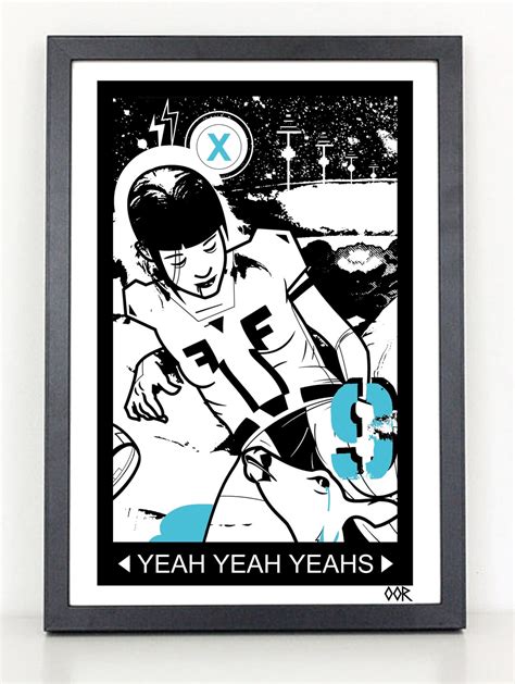 Yeah Yeah Yeahs Band Poster Print - Etsy