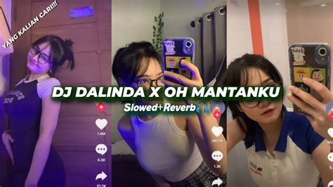 DJ DALINDA X OH MANTANKU SLOWED REVERB FYP TIKTOK YouTube