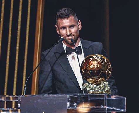 Messi Wins 8th Ballon D'or - PARROTS UG