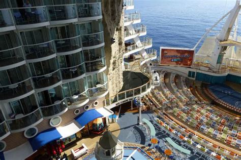 Boardwalk Balcony Oasis Harmony Of The Seas