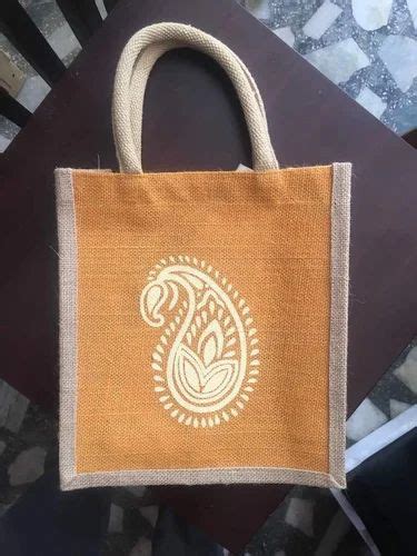 Pink Jute Carry Bag Weight Capacity 3 Kg At Rs 58 Piece In Tiruppur