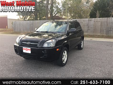 Used Hyundai Tucson Gls Wd For Sale In Mobile Al West