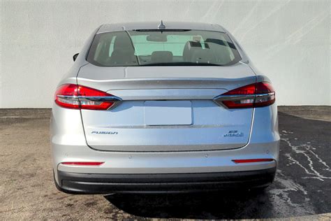 Ford Fusion Mk Ii Po Drugim Faceliftingu Dyfuzor Spoiler