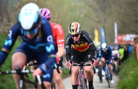 Lotte Kopecky Wint Vlaanderens Mooiste Onze Landgenote Is Na De Strade