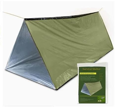 Flytop Emergency Tent Shelter Ultralight Survival Tent Emergency