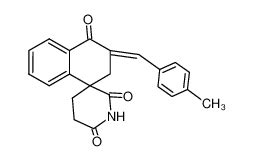 3 4 Metilbenciliden 2 3 Dihidro 4H Espiro Naftalen 1 3 Piperidina