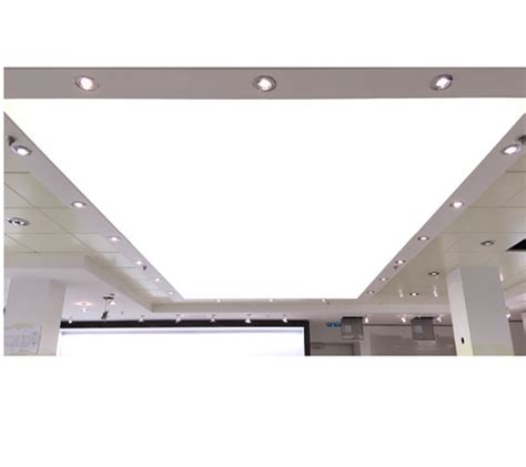 Concealed Grid Film Coated Pvc Translucent Stretch Ceiling Thickness