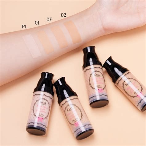 รองพื้น Kma Water Resist Liquid Foundation Kma Cosmetics Thailand