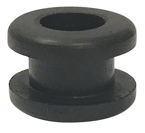 Grainger Approved Style 1 Rubber Grommet 38 In Id 34 In Od 14