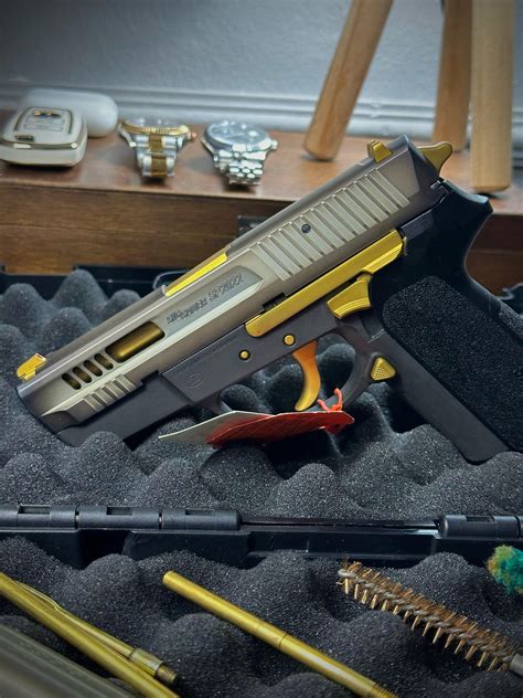 Sig Sauer Pro 2022 Gold Works Edition