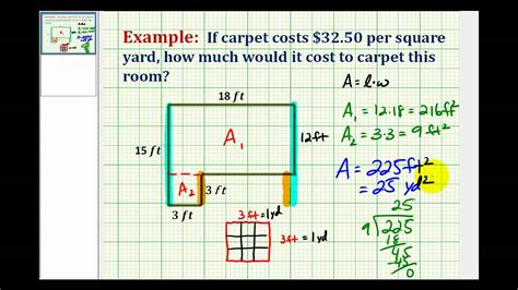 How Big Is 15 Square Feet