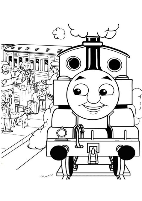 Thomas & Friends: Coloring Pages & Books - 100% FREE and printable!