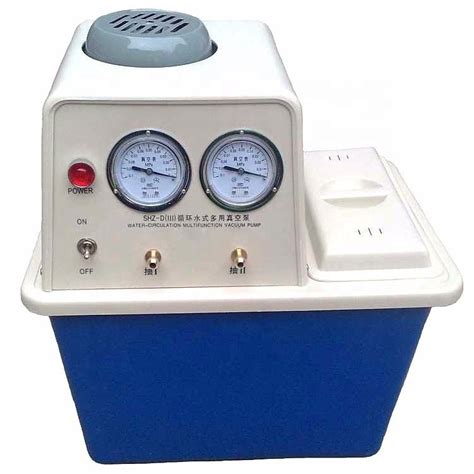 Shz Diii Suction Multi Corrosion Laboratory Circulating Water Vacuum Pump Get Best Price On