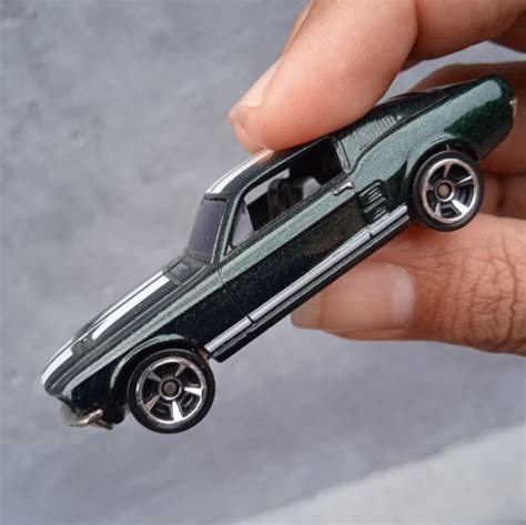 Jual Hot Wheels Loose Gift Pack Fast And Furious Ff Custom Mustang