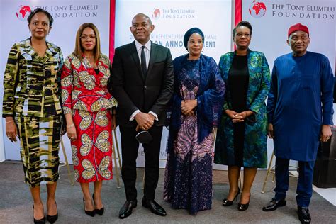 La Fondation Tony Elumelu Finance 5000 PME Africaines De 54 Pays