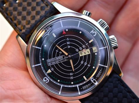 Hands-On: With The Vulcain Nautical Heritage Alarm (Live Photos, Specs ...