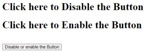 Disable Button In Jquery With Examples Hot Sex Picture