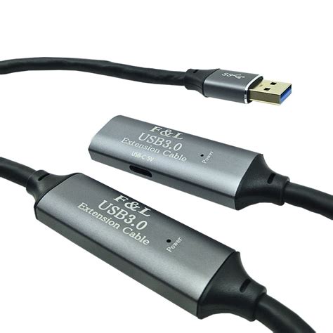 Cabo Extensor USB 3 0 Amplificado 15 Metros ED Cabos