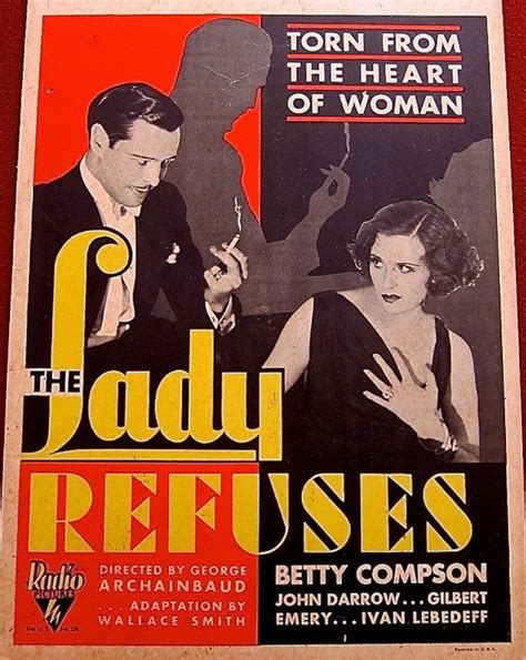 The Lady Refuses 1931 IMDb