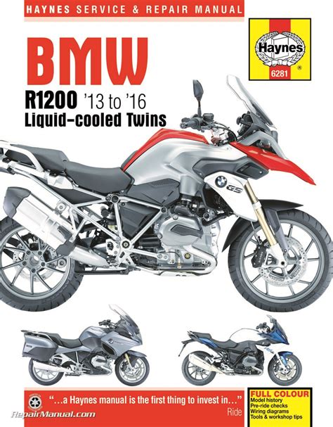 Bmw R Liquid Cooled Twin Cylinder Motorcycle Repair Manual