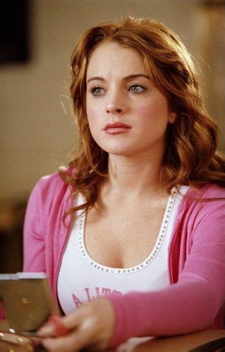 Lindsay Lohan As Cady Heron In Mean Girls Lindsay Lohan Mean Girls