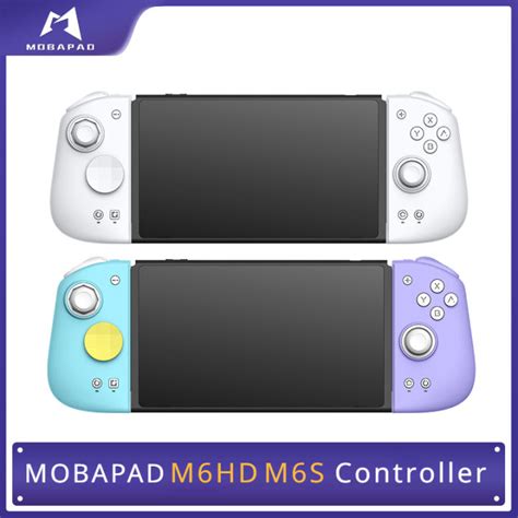 Original Mobapad M6 HD M6s Nintendo Switch Joycon NFC Joystick Hall