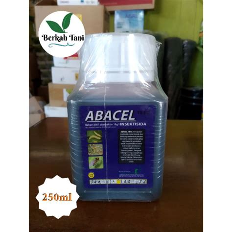 Jual ABACEL 18 EC Kemasan 250 Ml Insektisida ABACEL 18 Pembasmi Hama