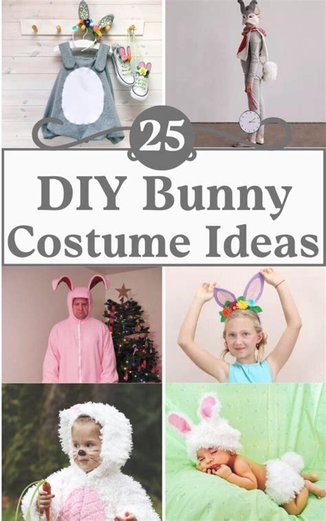 Diy Bunny Costume Ideas For Easter Craftsy