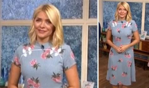 Holly Willoughby wows in £45 dress on Instagram before This Morning ...