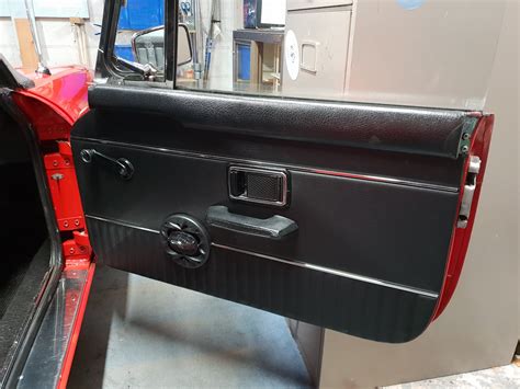Replacement Door Cards – MGB tips mods and maintenance