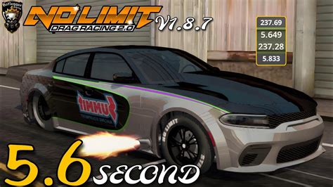 5 6 Second Tune Dodge Charger Twin Turbo No Limit Drag Racing 2