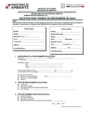 Completable En línea miambiente gob Solicitud para tr mite de