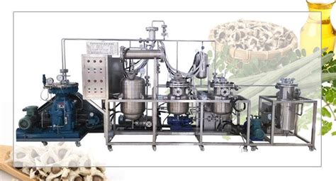 Moringa Oill Extraction Machine Ylj Subcritical China