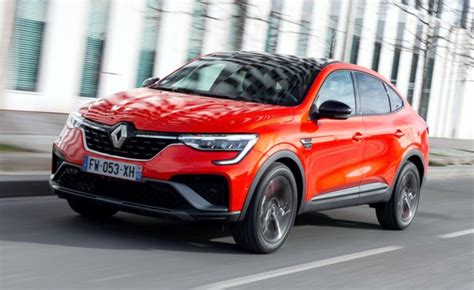 Renault Arkana llega a Europa el SUV Coupé ahora híbrido y más atractivo