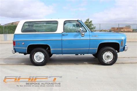 Make Offer Preservation Survivor Gmc Jimmy Chevrolet Blazer K